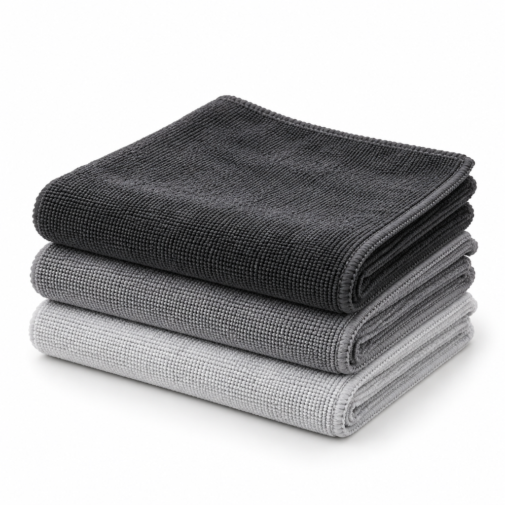 Microfiber Cleaning Cloth Set