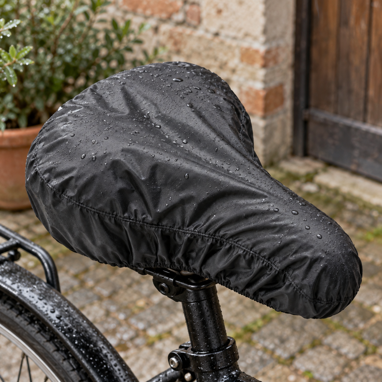 Saddle Rain Cover