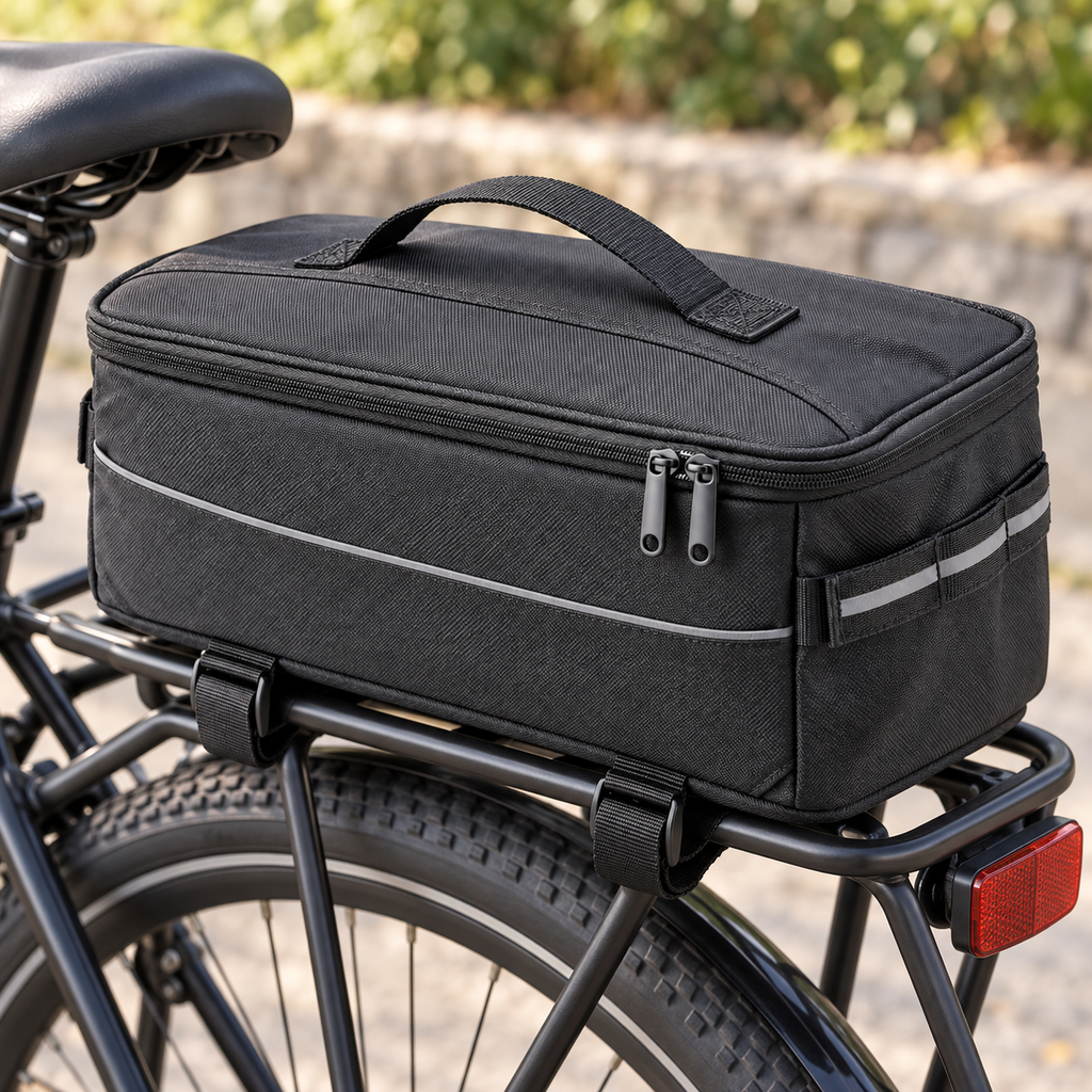 Rear Rack Trunk Bag