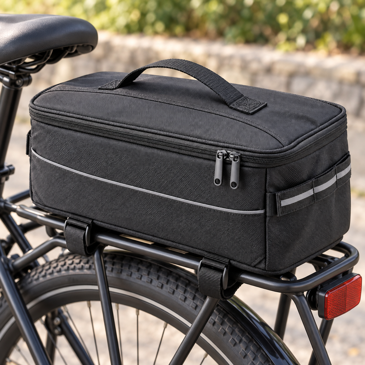 Rear Rack Trunk Bag