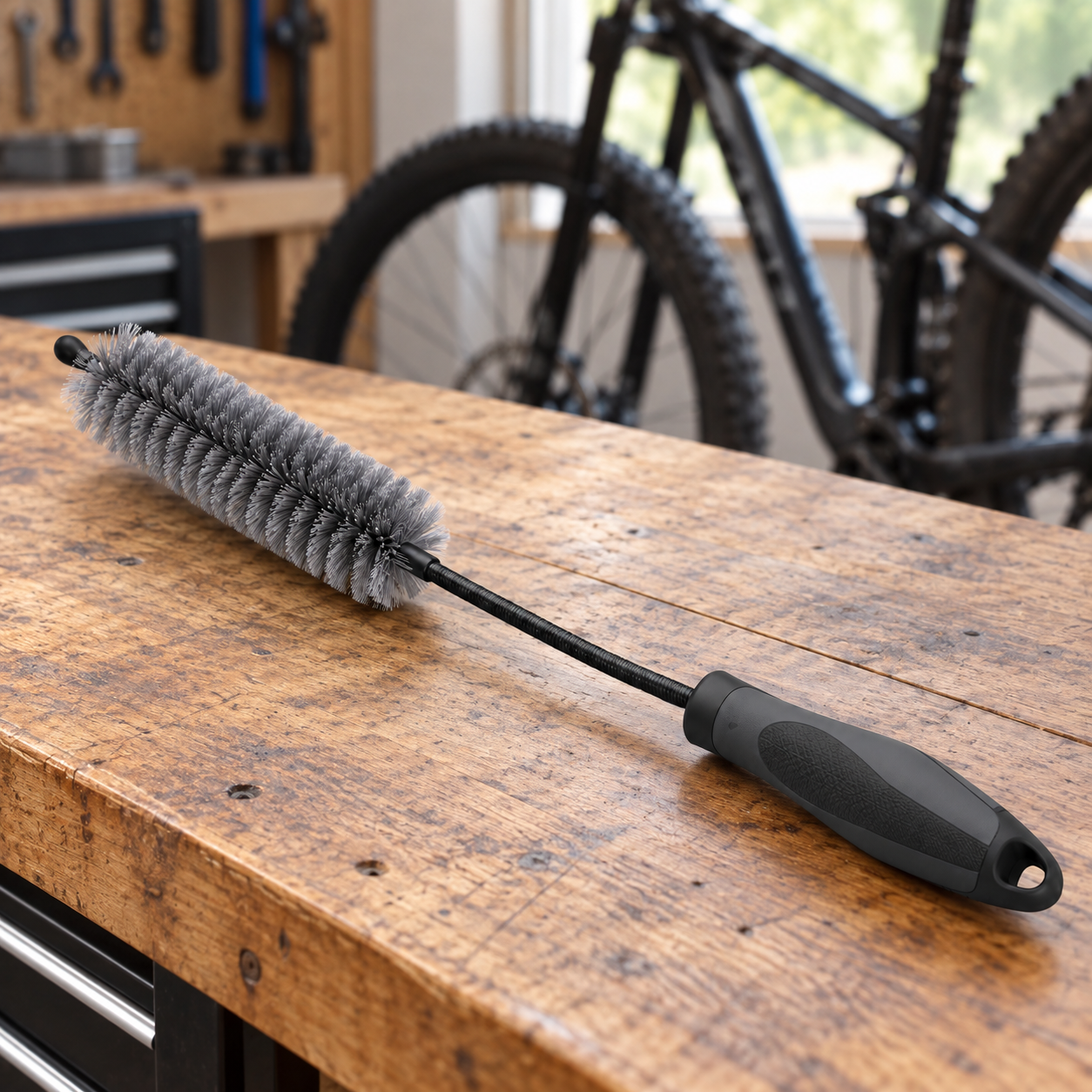 Wheel Cleaning Brush