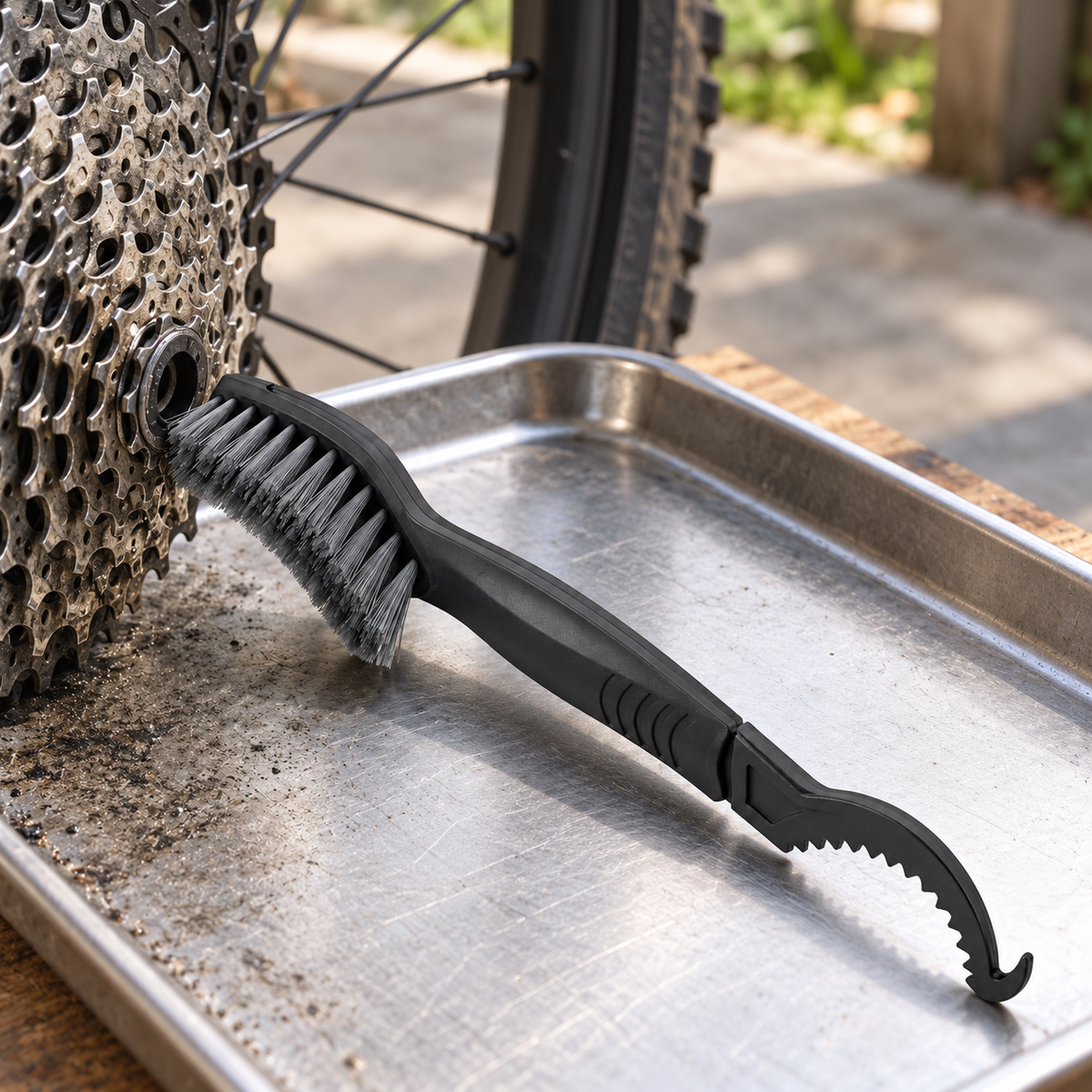 Cassette Cleaning Brush