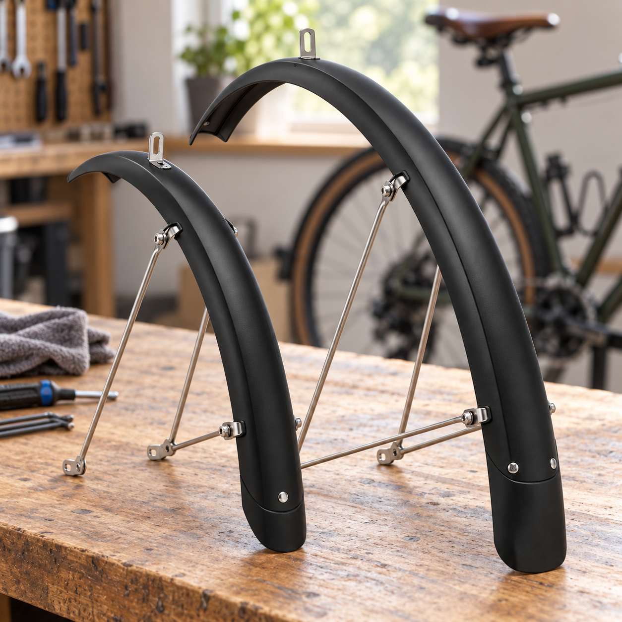 Bicycle Mudguard Set