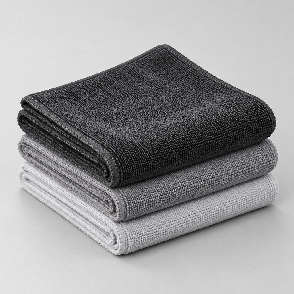 Microfiber Cleaning Cloth Set