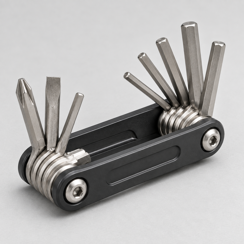 Folding Bicycle Multitool