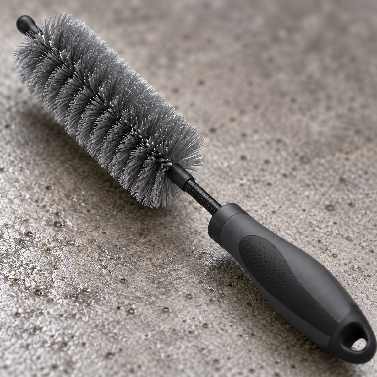 Wheel Cleaning Brush
