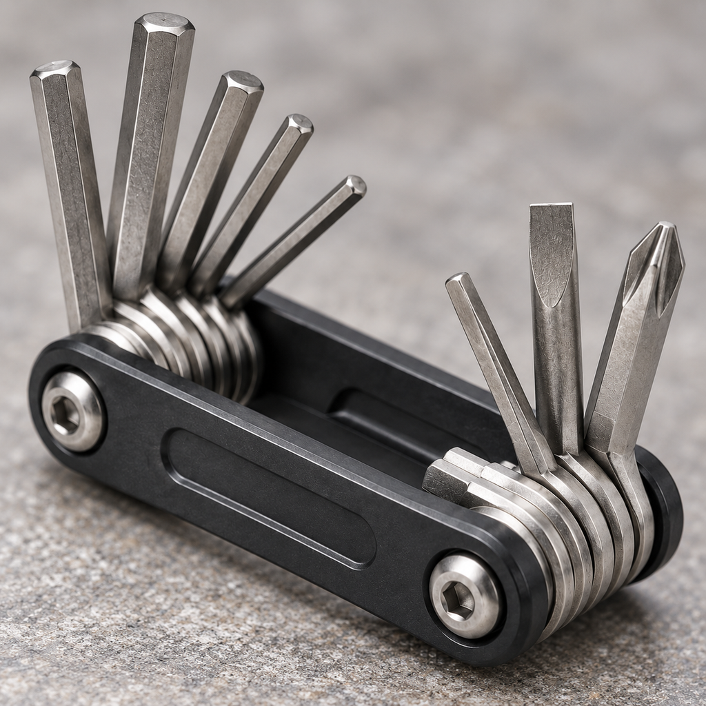 Folding Bicycle Multitool