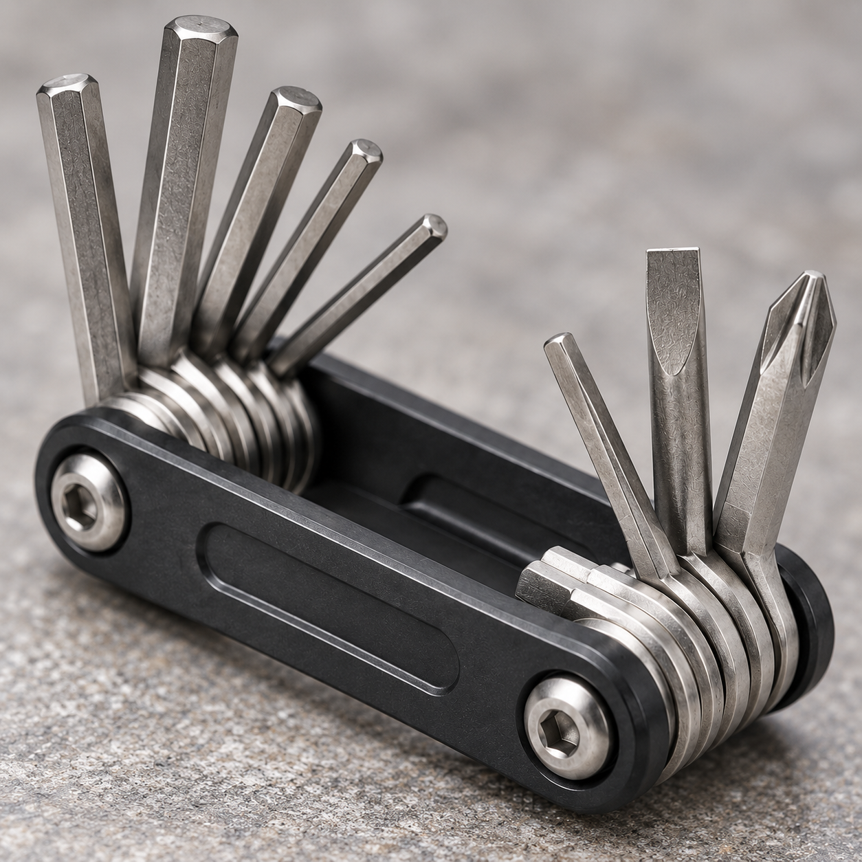 Folding Bicycle Multitool